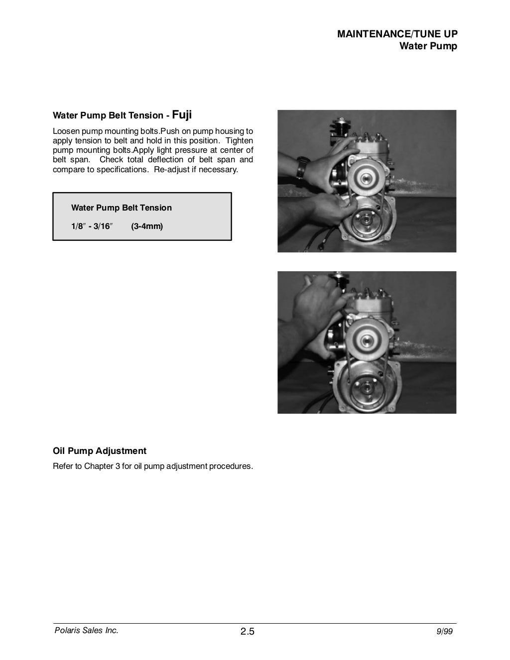 2000 POLARIS Indy 500 Classic SNOWMOBILE Service Repair Manual