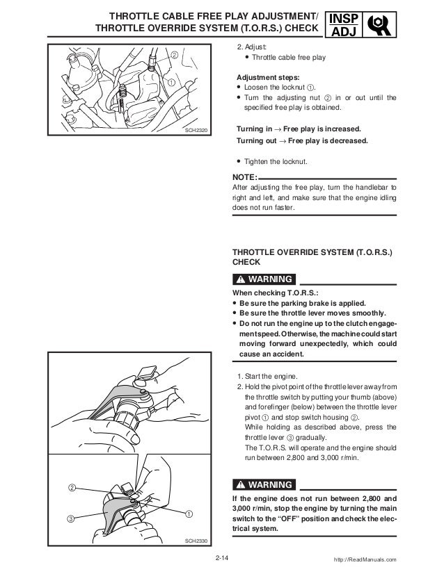 2001 Yamaha VMAX 700 Deluxe (VX700DX) SNOWMOBILE Service Repair Manual