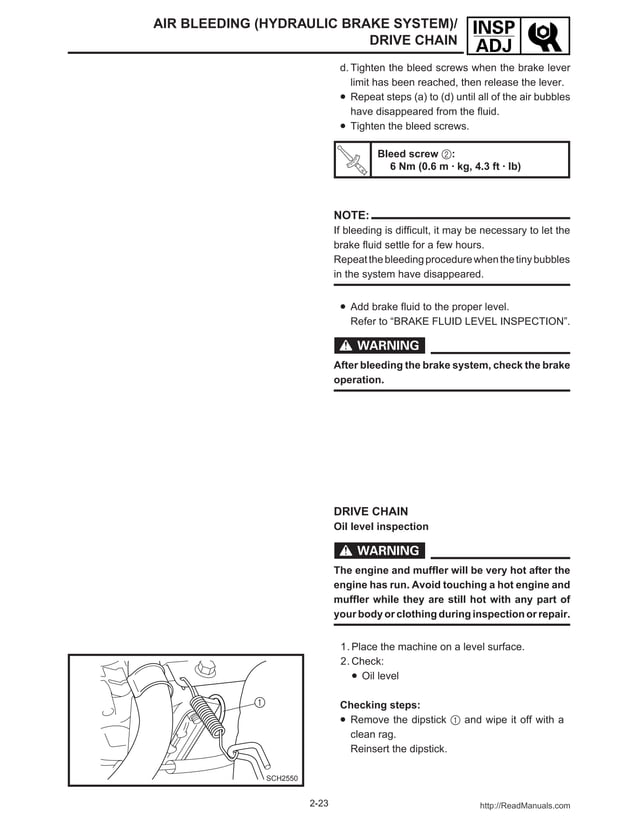 2001 Yamaha VMAX 700 (VX700) SNOWMOBILE Service Repair Manual