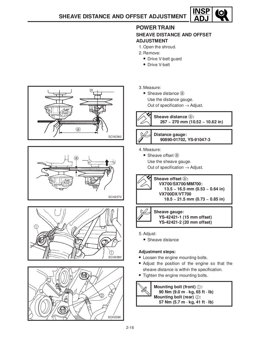 2002 YAMAHA SX VIPER 700 Service Repair Manual