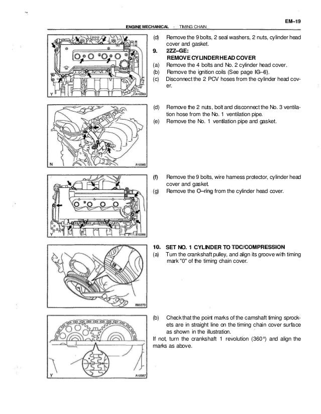 2000 Toyota Celica Service Repair Manual