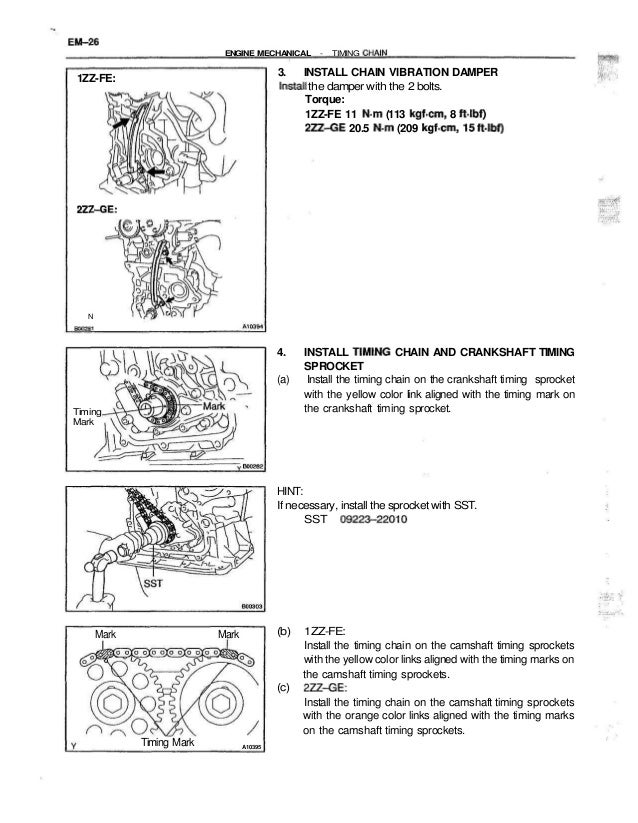 2000 Toyota Celica Service Repair Manual
