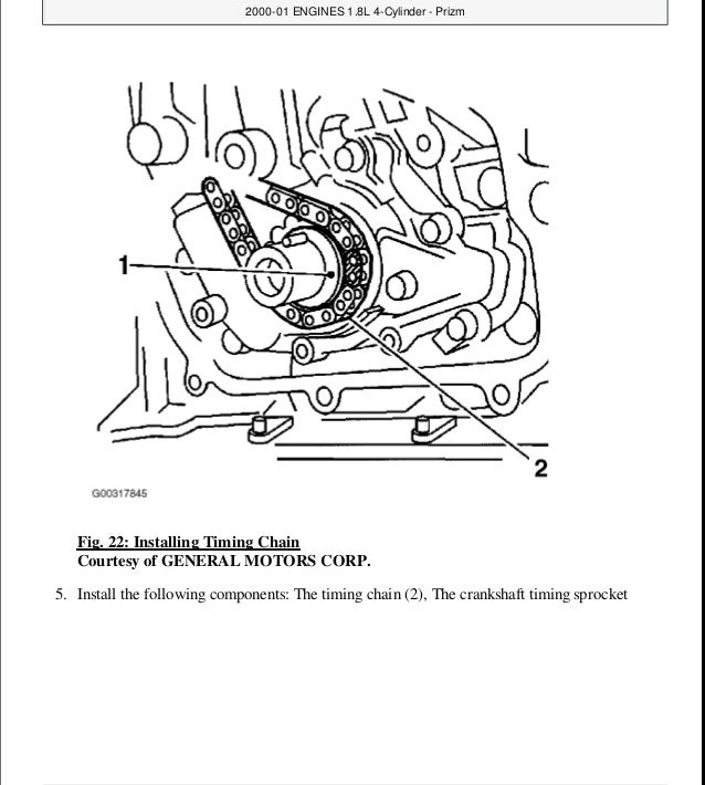1999 TOYOTA COROLLA Service Repair Manual