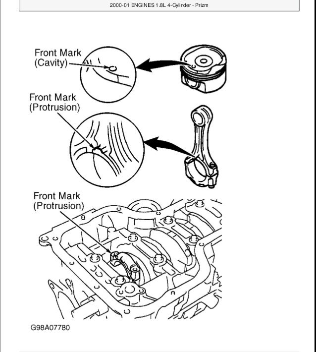 1999 TOYOTA COROLLA Service Repair Manual