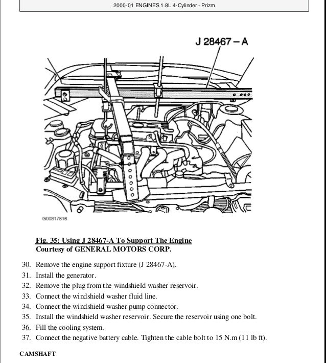 2002 Toyota Corolla Exhaust System Diagram - Xoop Sbr
