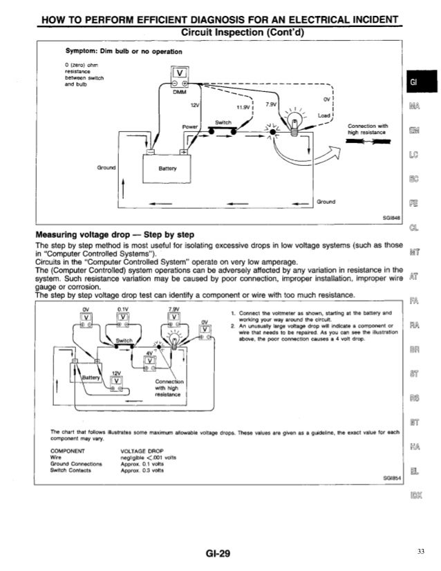 1997 Nissan Maxima Ignition Wiring Diagram : Have A Dtcp1320 Ignition