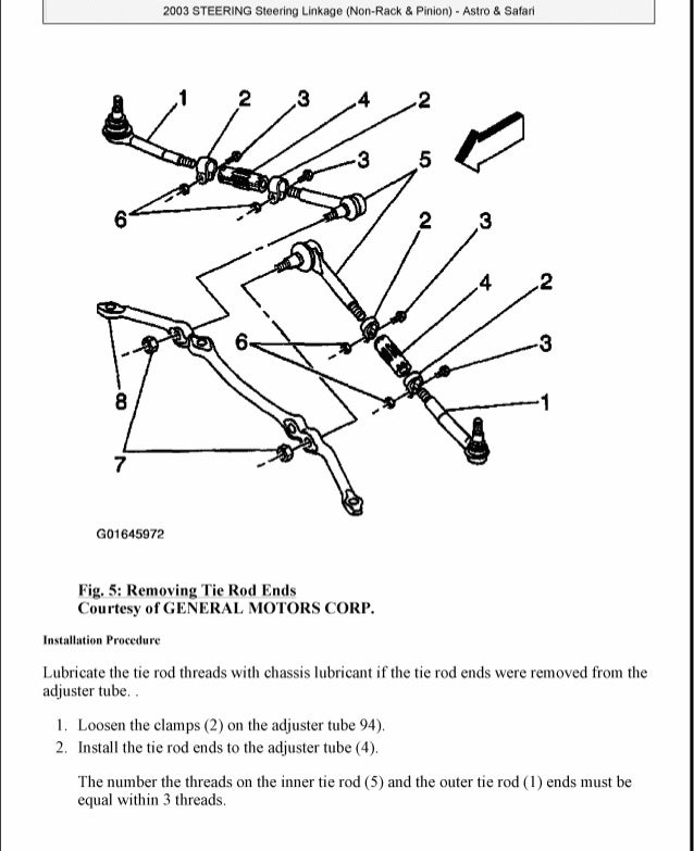 Chevy Astro Diagram Under Car