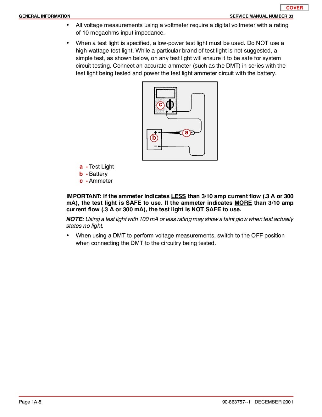 MERCURY MERCRUISER 8.1S Horizon DIAGNOSTICS Service Repair Manual SN