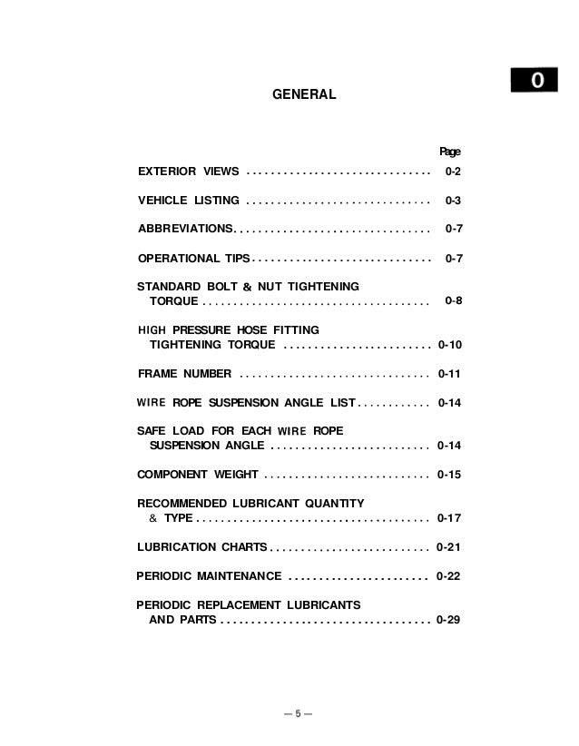 Toyota 42-5fg15 Forklift Service Repair Manual