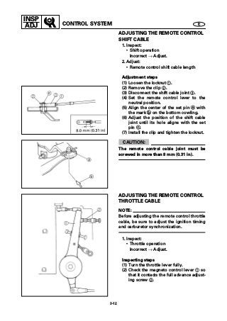 YAMAHA 115CETO, 115TR, S115TR OUTBOARD Service Repair Manual X: 72969…