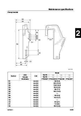 YAMAHA F50TH OUTBOARD Service Repair Manual L: 451812-