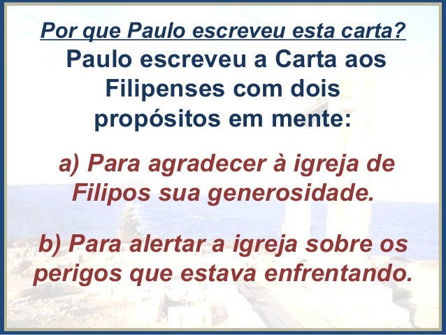 Filipenses (Estudo 4)