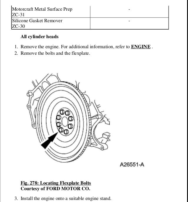 2003 FORD EXPEDITION Service Repair Manual