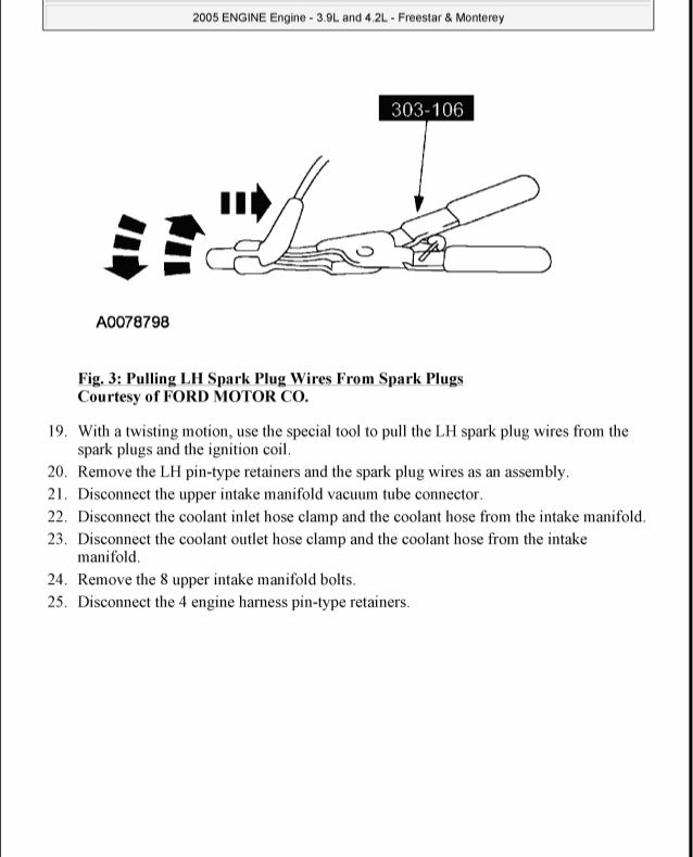 2005 Ford Freestar Service Repair Manual