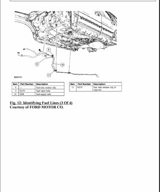 2007 FORD ESCAPE HYBRID Service Repair Manual
