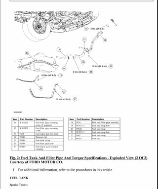 2007 FORD ESCAPE HYBRID Service Repair Manual