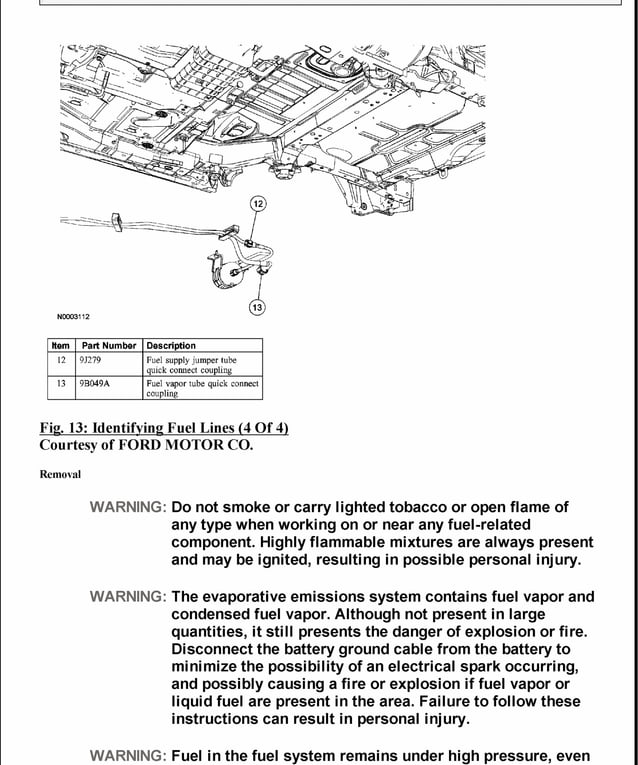2008 FORD ESCAPE HYBRID REPAIR MANUAL PDF visual data 8