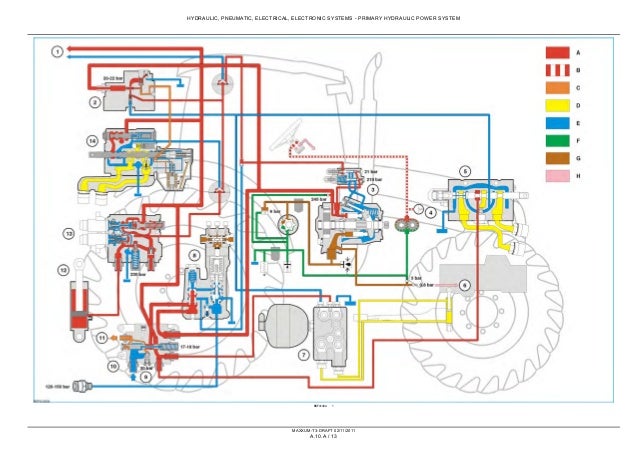 CASE IH MAXXUM 115 TRACTOR Service Repair Manual