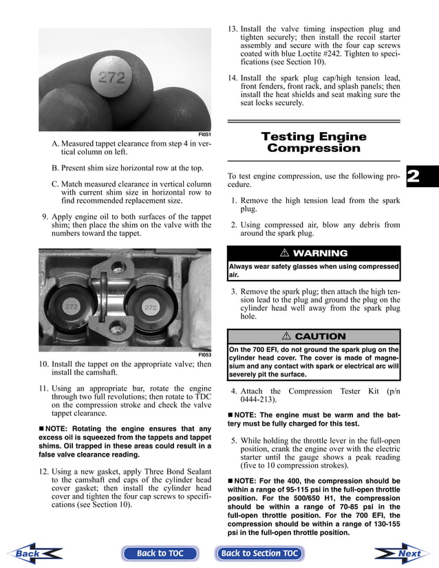 2007 Arctic Cat 700 EFI ATV Service Repair Manual