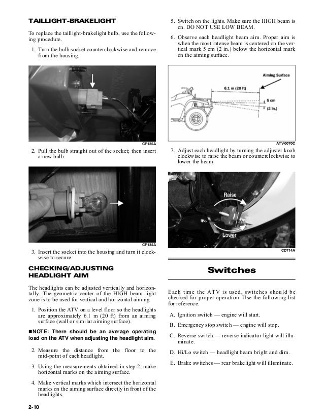 2007 ARCTIC CAT 700 DIESEL TRV Service Repair Manual