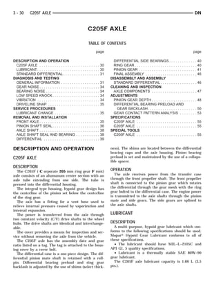 2000 DODGE DURANGO Service Repair Manual | PDF