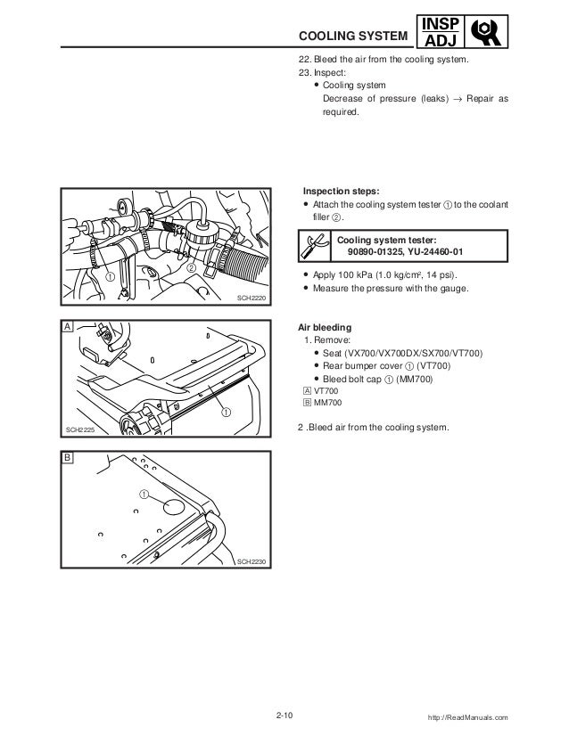 Wiring Diagram PDF: 2002 Yamaha Viper Wiring Diagram