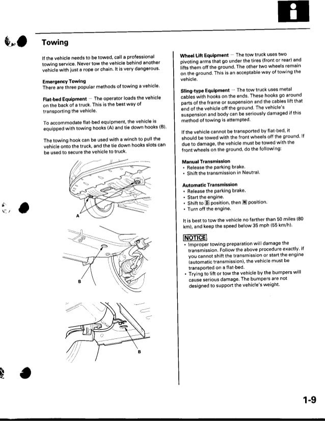 2002 ACURA RSX Service Repair Manual