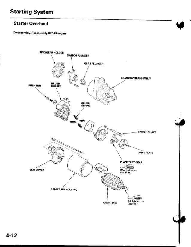 2002 ACURA RSX Service Repair Manual