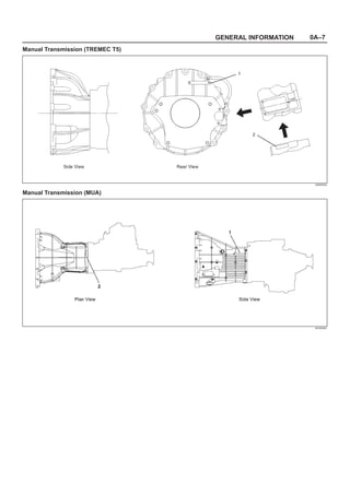 2002 ISUZU TROOPER RODEO AMIGO VEHICROSS AXIOM Service Repair ...