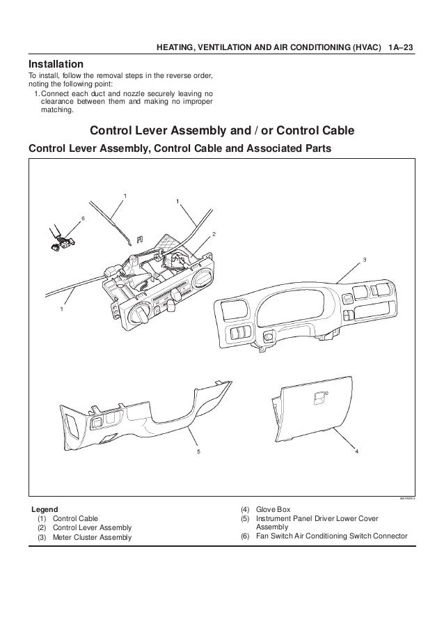 2002 ISUZU TROOPER RODEO AMIGO VEHICROSS AXIOM Service Repair Manual