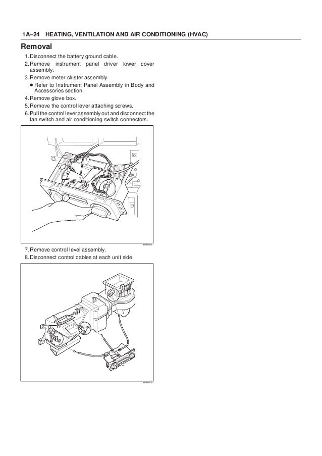 2002 ISUZU TROOPER RODEO AMIGO VEHICROSS AXIOM Service Repair Manual