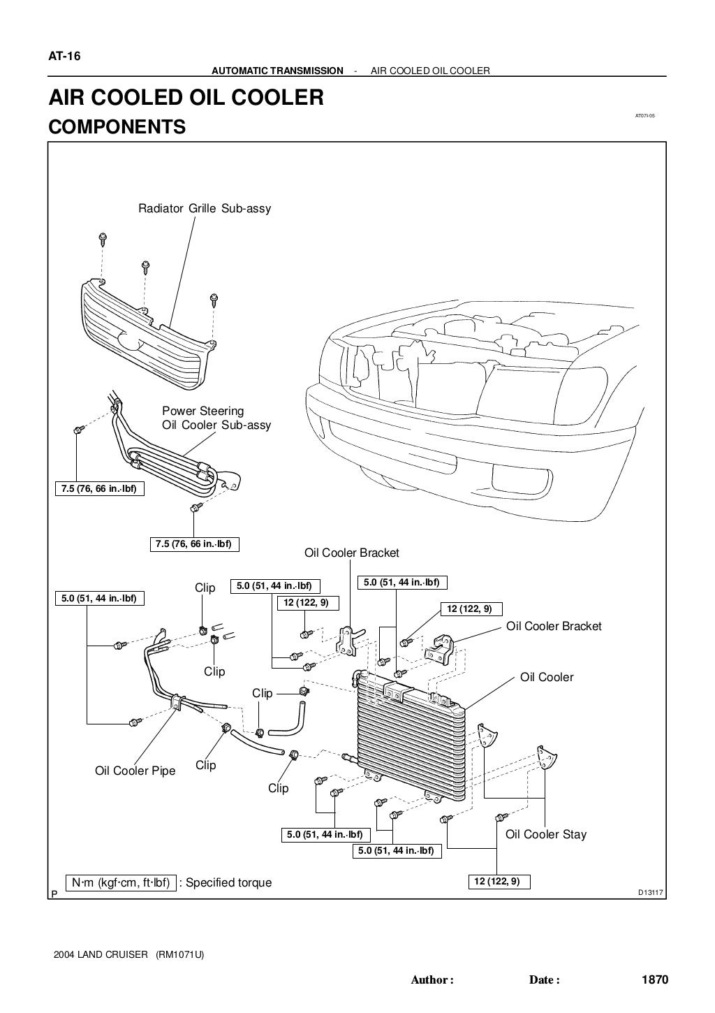 1998 LEXUS LX-470 (LX470) Service Repair Manual