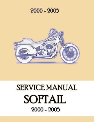 2001 HARLEY-DAVIDSON FLTサービスマニュアル 日本語版 2001 HARLEY DAVIDSON SOFTAIL Service Repair Manual | PDF