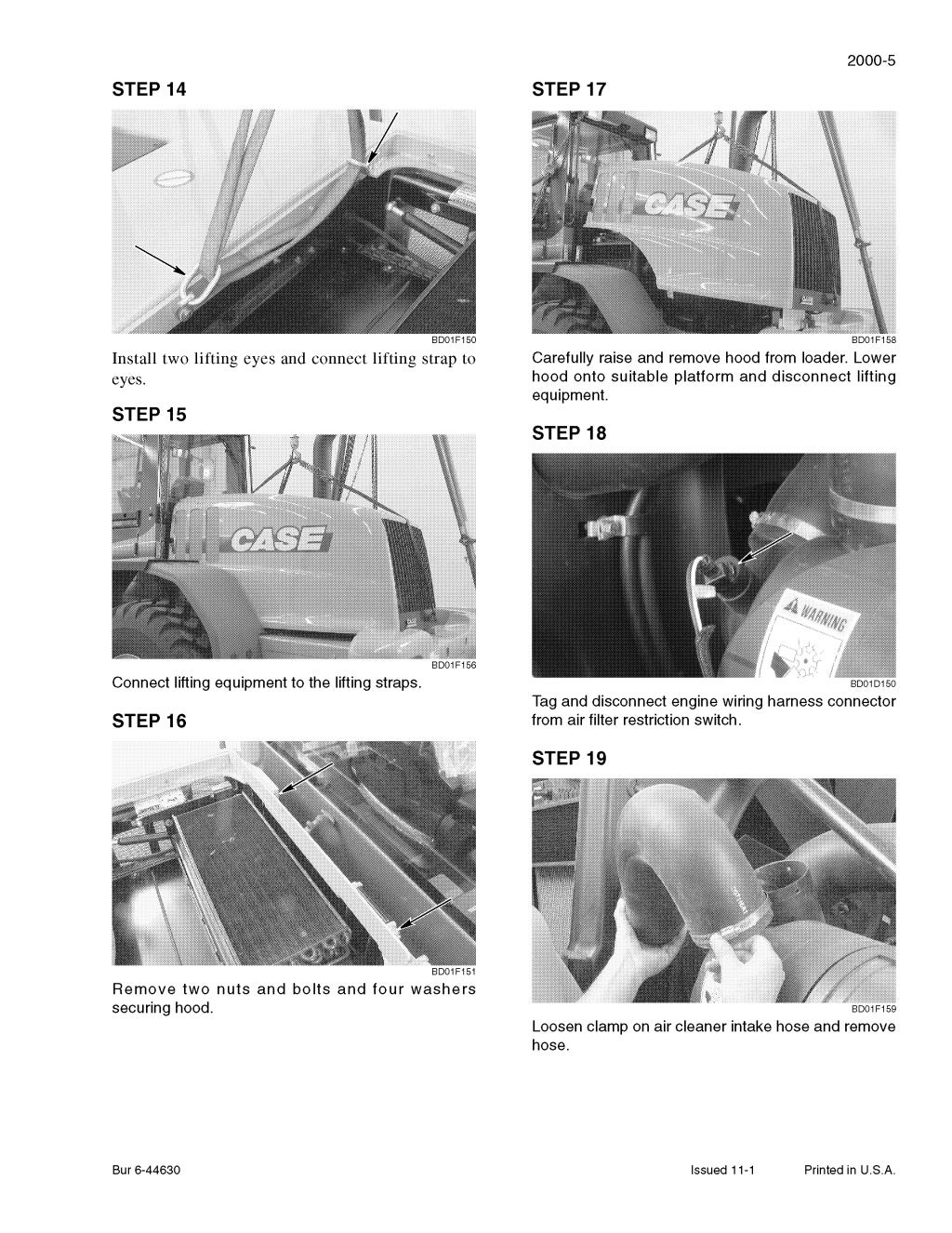 CASE 621D Wheel Loader Service Repair Manual