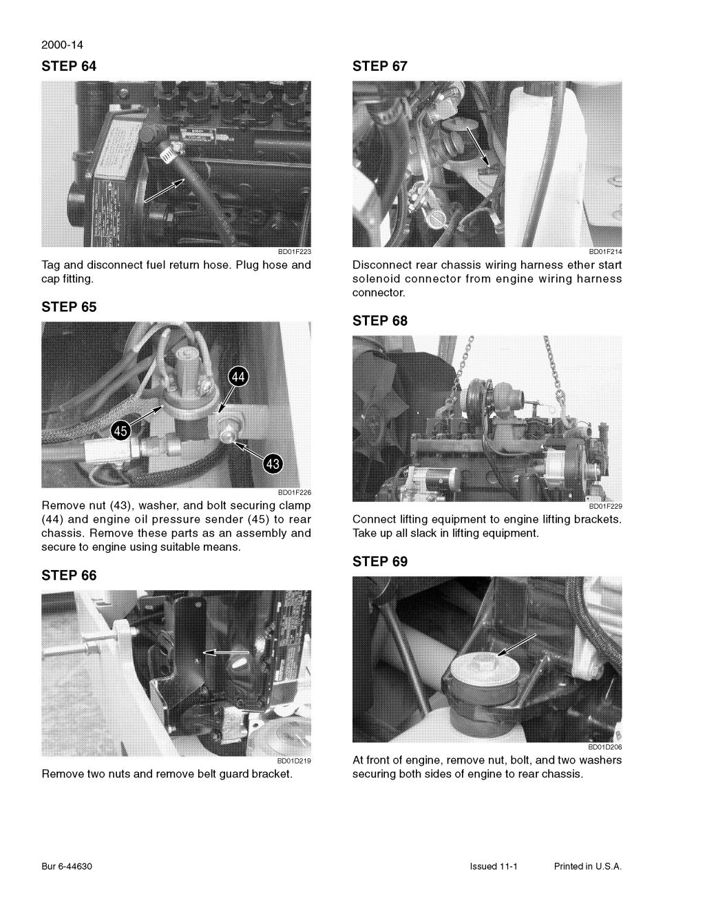 CASE 621D Wheel Loader Service Repair Manual