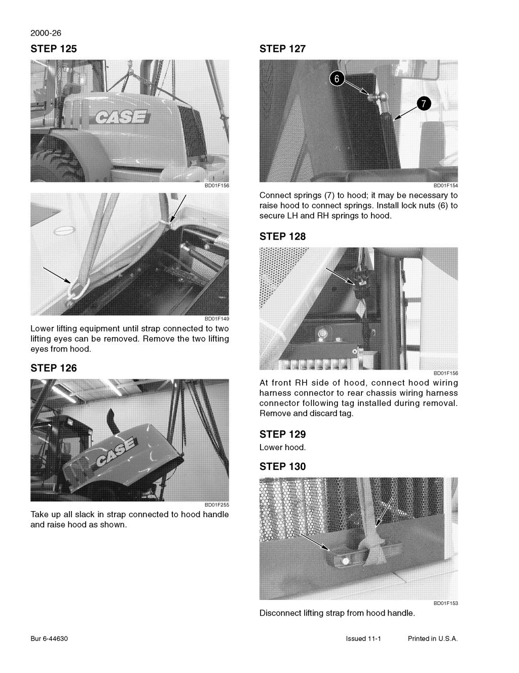 CASE 621D Wheel Loader Service Repair Manual