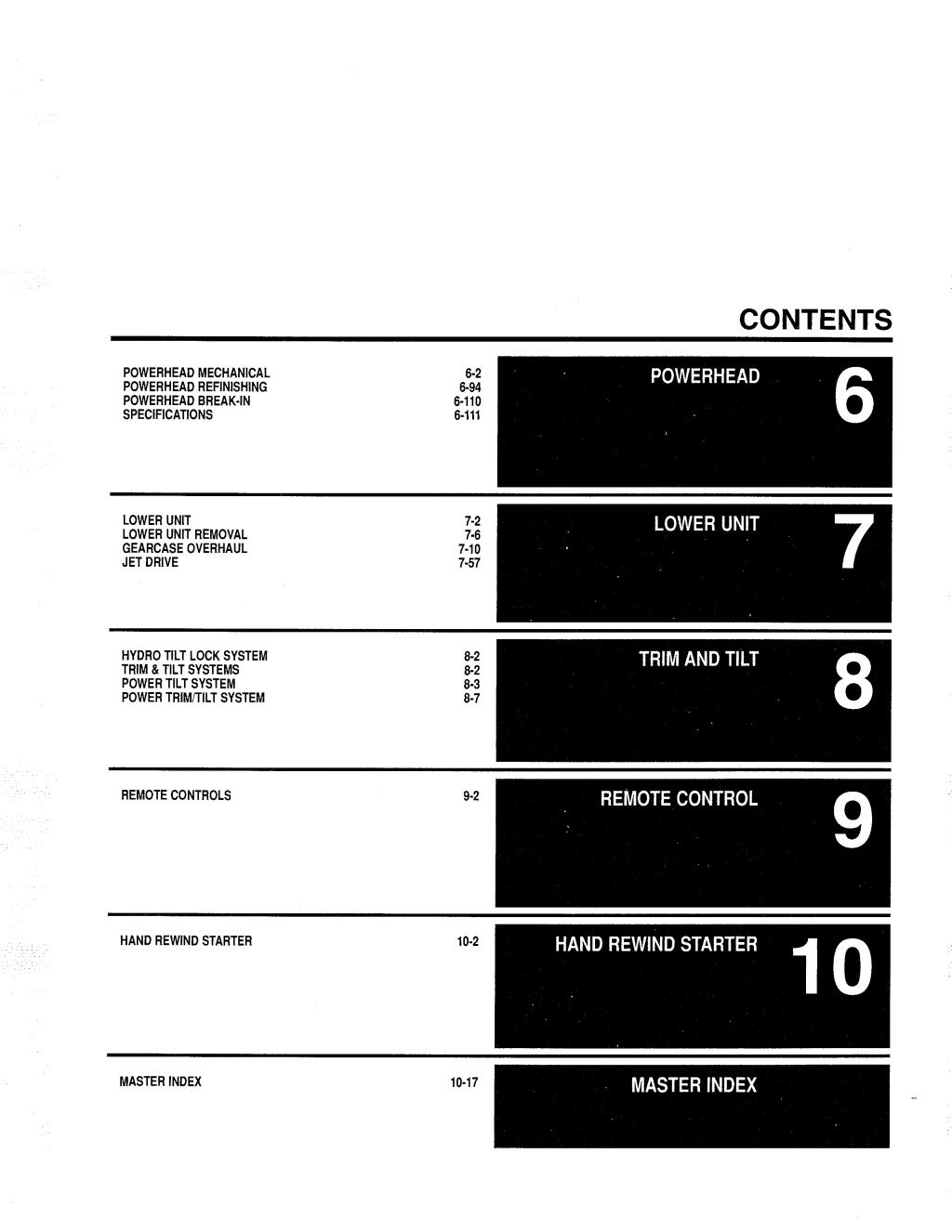 YAMAHA OUTBOARD 4 hp 1 cyl. (83cc) 2-stroke 1985 Service Repair Manual