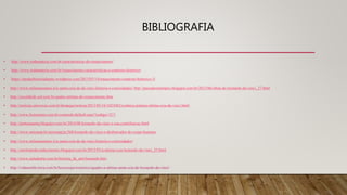 BIBLIOGRAFIA
• http://www.todamateria.com.br/caracteristicas-do-renascimento/
• http://www.todamateria.com.br/renascimento-caracteristicas-e-contexto-historico/
• :https://modaehistoriadaarte.wordpress.com/2013/03/14/renascimento-contexto-historico-3/
• http://www.milaonasmaos.it/a-santa-ceia-de-da-vinci-historia-e-curiosidades/ http://passadosetempos.blogspot.com.br/2012/06/obras-de-leonardo-da-vinci_27.html
• http://escolakids.uol.com.br/quatro-artistas-do-renascimento.htm
• http://noticias.universia.com.br/destaque/noticia/2013/05/16/1023682/conheca-pintura-ultima-ceia-da-vinci.html;
• http://www.historianet.com.br/conteudo/default.aspx?codigo=215;
• http://pinturanamq.blogspot.com.br/2014/08/leonardo-da-vinci-e-sua-contribuicao.html
• http://www.unicamp.br/unicamp/ju/568/leonardo-da-vinci-o-desbravador-do-corpo-humano
• http://www.milaonasmaos.it/a-santa-ceia-de-da-vinci-historia-e-curiosidades/
• http://artefontedeconhecimento.blogspot.com.br/2013/03/a-ultima-ceia-leonardo-da-vinci_25.html
• http://www.auladearte.com.br/historia_da_arte/leonardo.htm
• http://vidaeestilo.terra.com.br/horoscopo/esoterico/quadro-a-ultima-santa-ceia-de-leonardo-da-vinci/
 