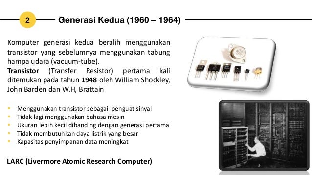 Generasi Komputer