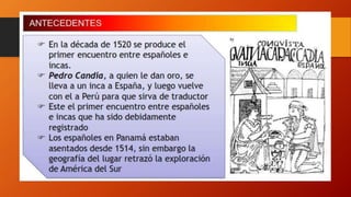 Antecedentes al tahuantinsuyo