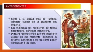 Antecedentes al tahuantinsuyo