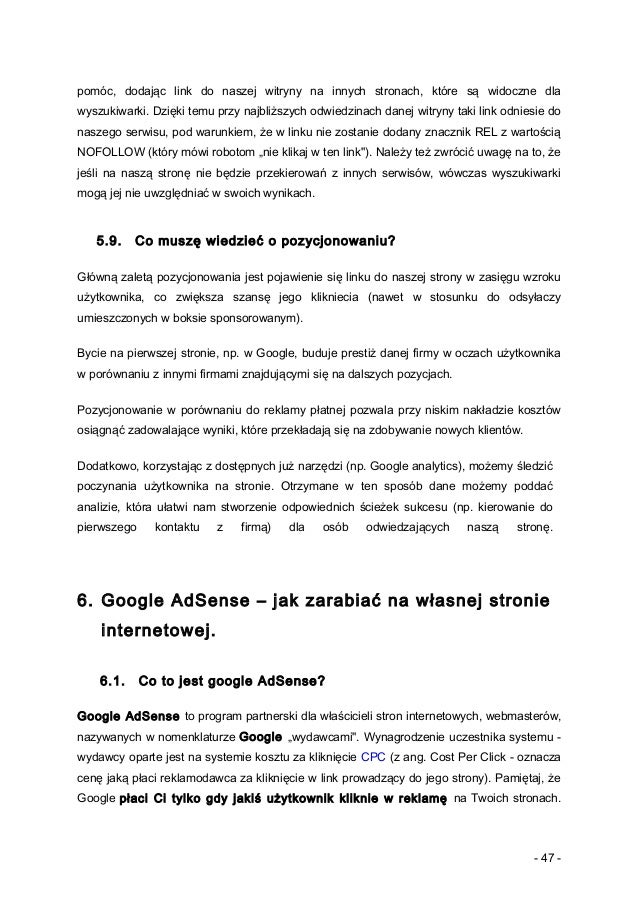 Plan marketingowy witryny randkowej