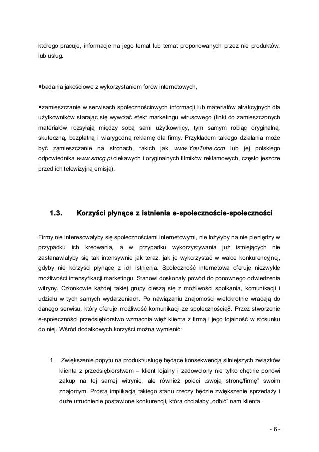 Biznesplan agencji randkowej