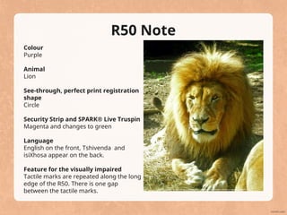 Printable R50 Note Front And Back za2-t-58-characteristics-of-south-african-money-powerpoint-english_ver ...