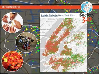 SOCIETY30 CITY: MICRONOMICSMICRONOMICS
 
