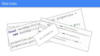 Stos kodu
in.close();
 