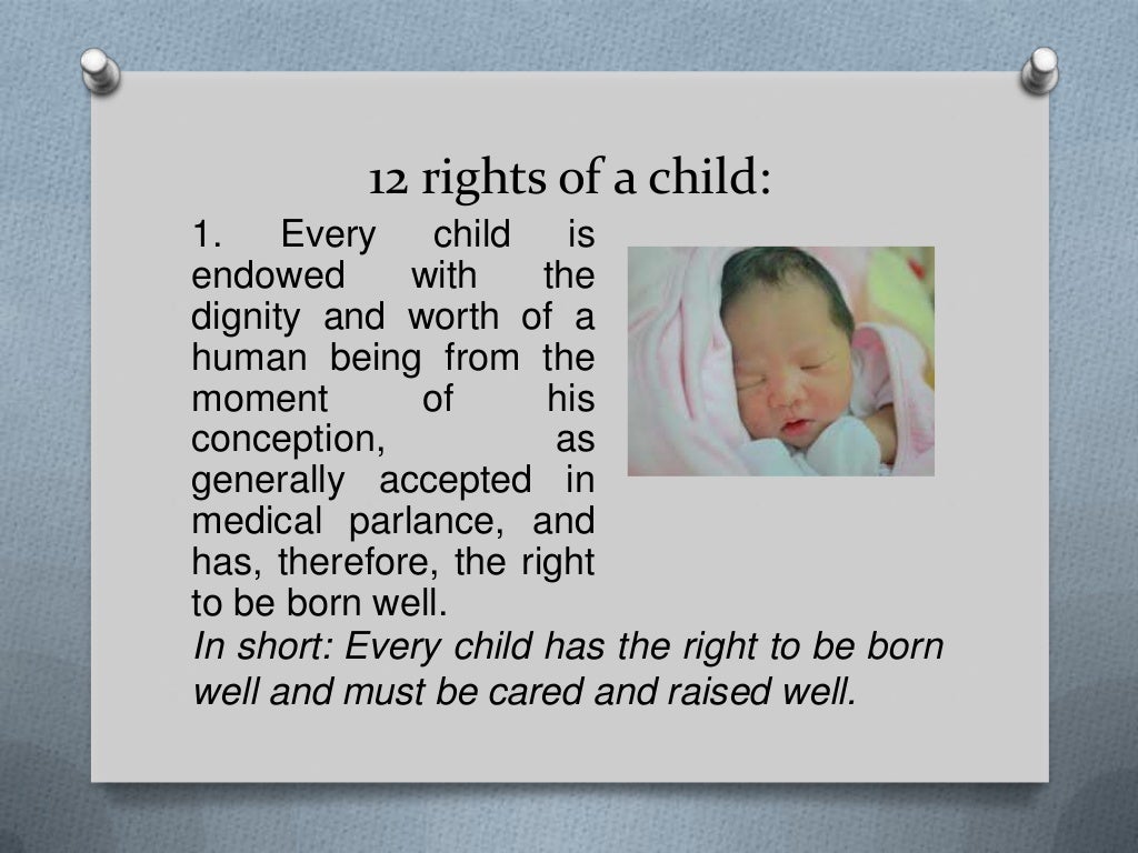 Rights of a Child (Philippines)