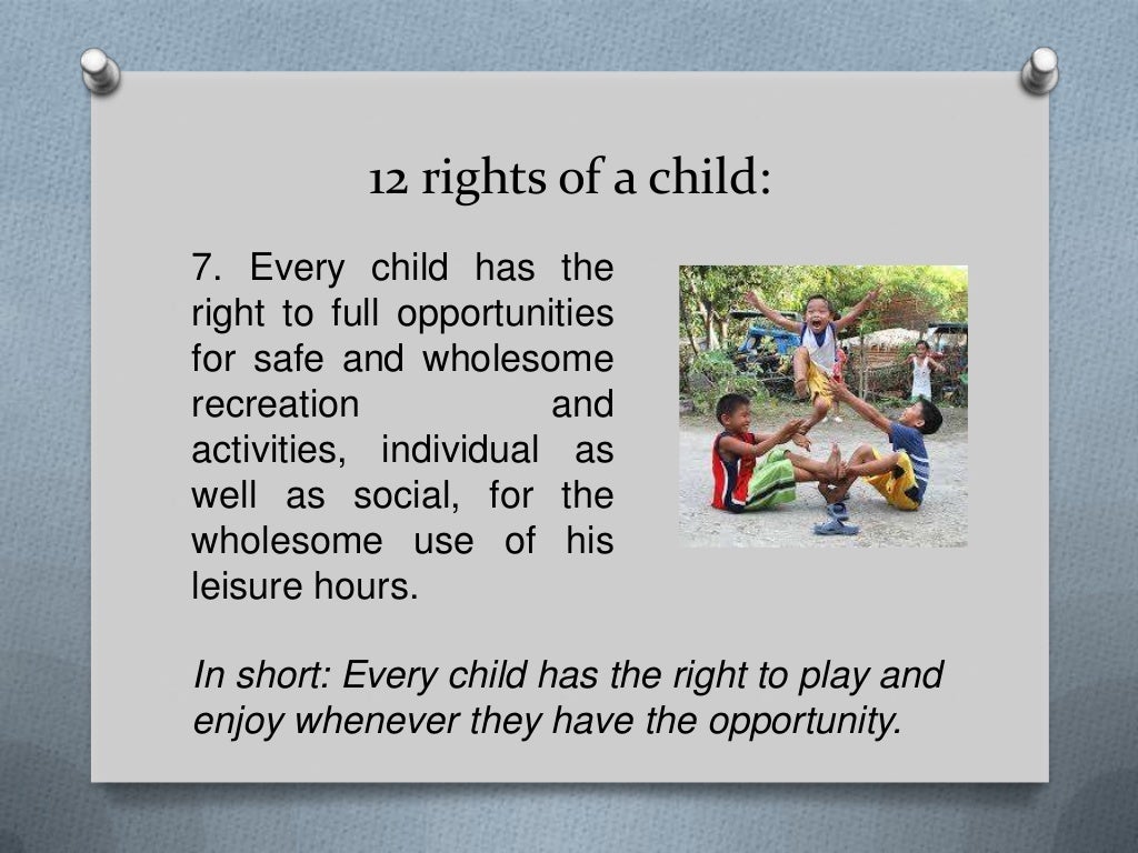 Rights of a Child (Philippines)