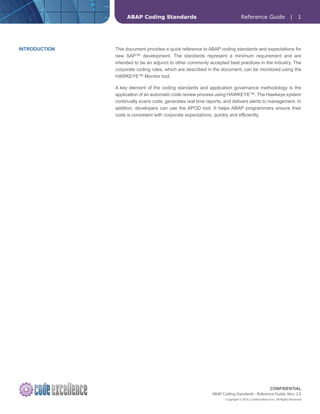 Z abap coding_standards_v2_0_t | PDF
