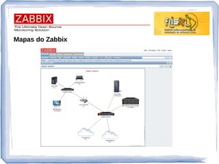 Mapas do Zabbix
 